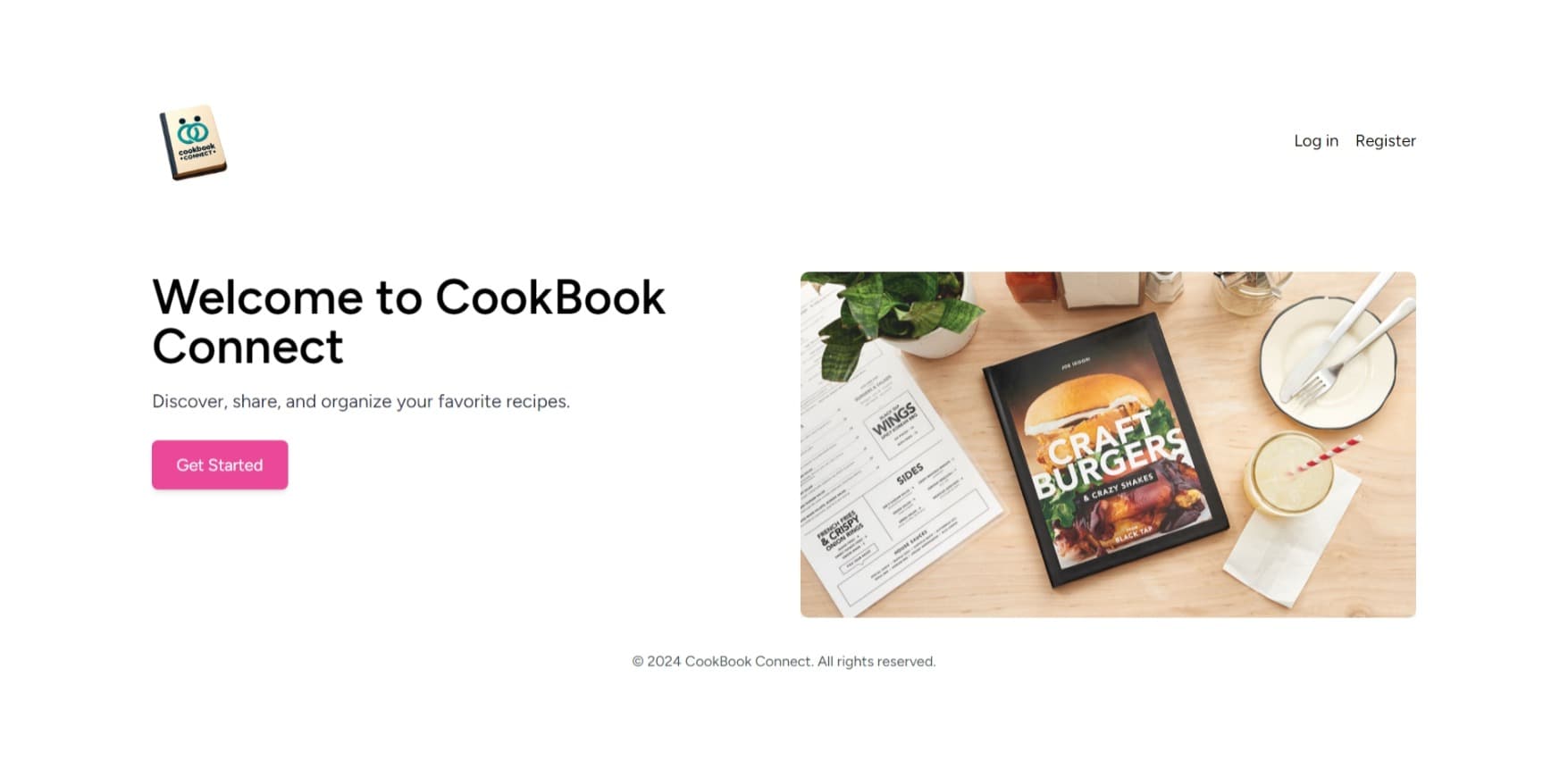 Cookbook Connect screenshot 1