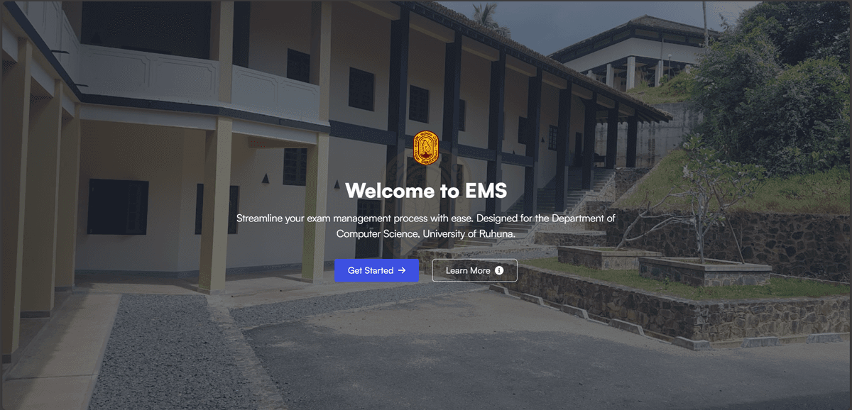 Exam Management System (EMS)